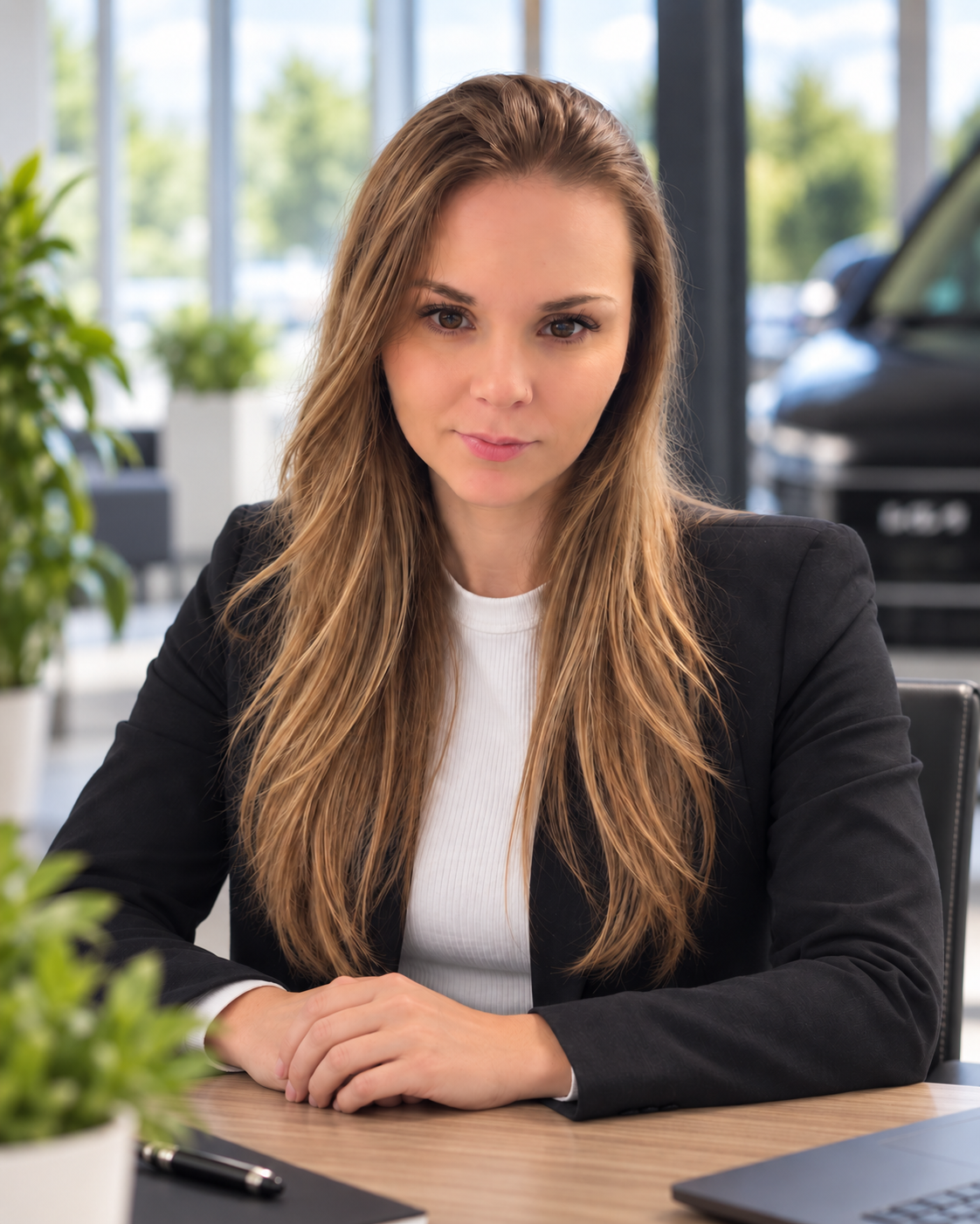 Alina Filip – Verkauf und Büro bei TFM Bayern