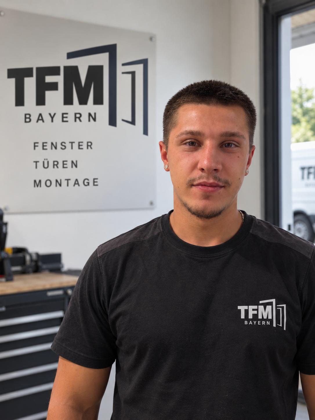 David Zamfirache – Montageleiter bei TFM Bayern