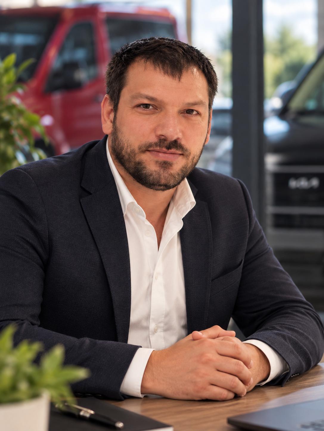 Ercan Öztoprak – Inhaber von TFM Bayern